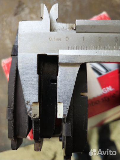 Комплект колодок тормозных задних для Хонда срв 4