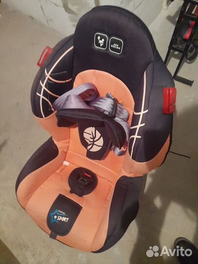 Детское автокресло 9 до 36 кг