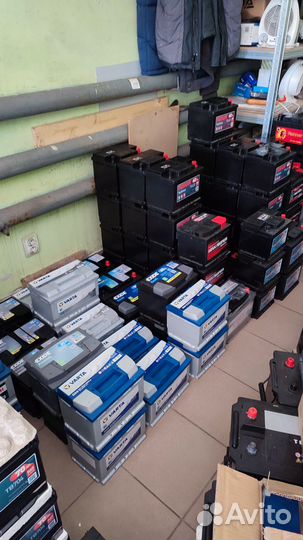 Новые и б/у аккумуляторы