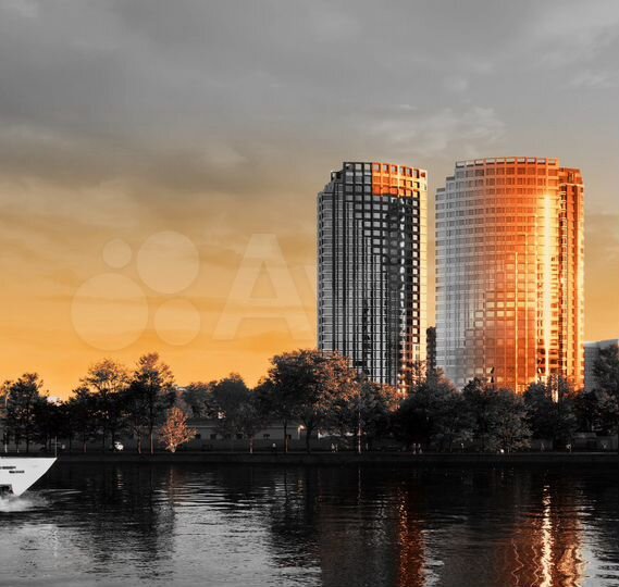 Квартира-студия, 32,8 м², 25/29 эт.