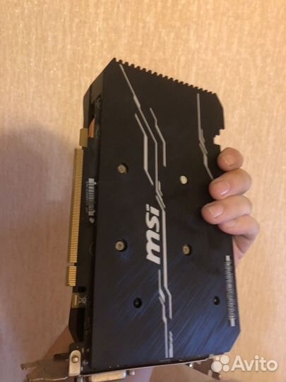 Видеокарта gtx 1660 6gb