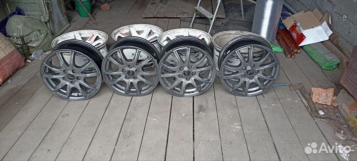 Литье диски r15 5 x100