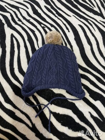 Шапка зимняя для мальчика