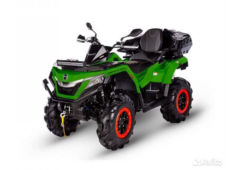 Квадроцикл Sharmax Force 1100 green