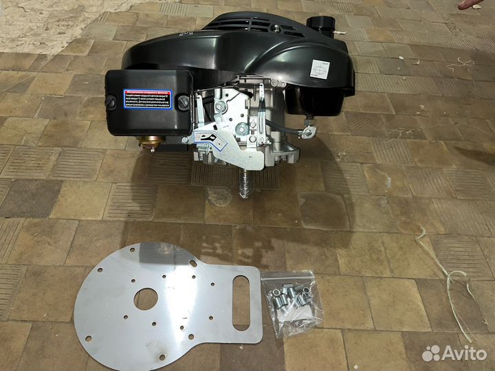 Двигатель Ветерок Lifan 6 л.с. (лодочный мотор)