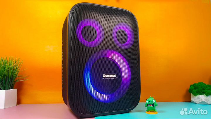 Tronsmart halo 200 + два микрофона