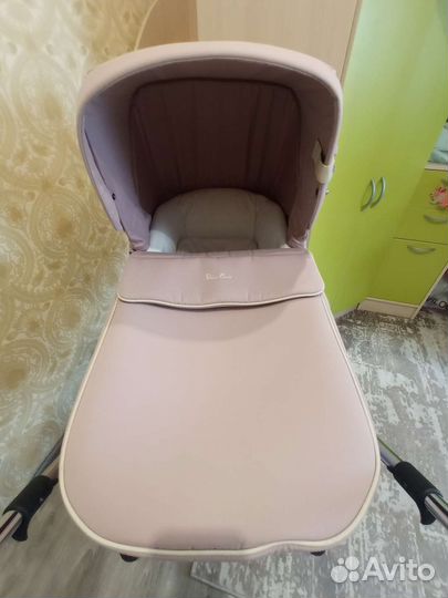 Коляска Silver-Cross Sleepover Elegance 2в1