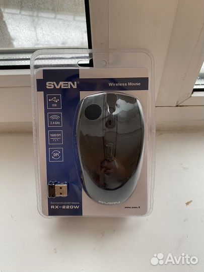 Беспроводная мышь новая