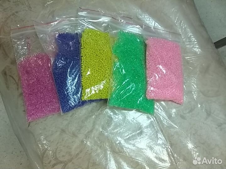 Бисер для творчества Кнр