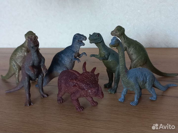 Набор динозавров