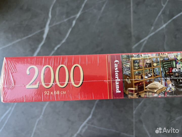 Паззл Castorland Puzzle 2000 деталей в упаковке