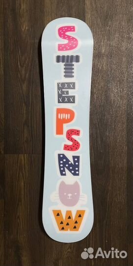 Новый детский сноуборд StepSnow Leo 90/100/110