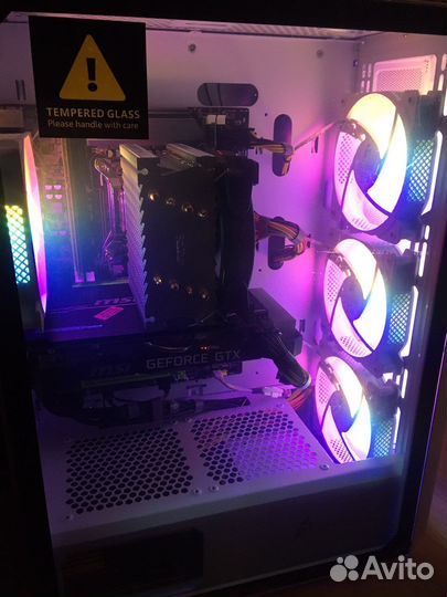 Новый Игровой intel 10ядер/RX570 8gb/16гб/512ссд