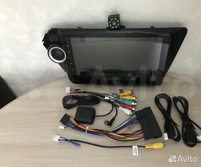 Магнитола KIA RIO 3 киа рио андроид 2DIN