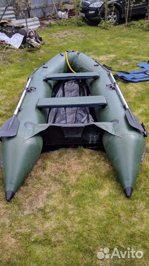 Лодка пвх nissamaran tornado 320 полы Alu