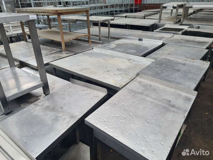 Мойки, столы, стеллажи, полки из нержавейки