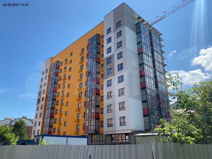 1-к. квартира, 42,8 м², 4/10 эт.