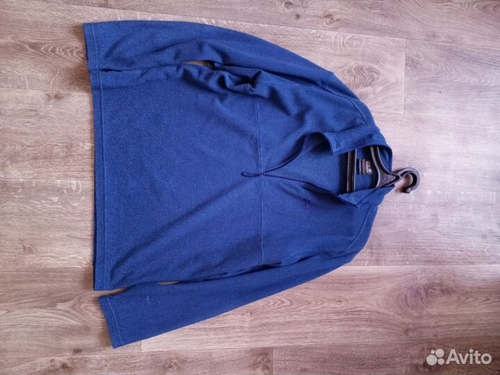 Кофта Jack Wolfskin, синяя