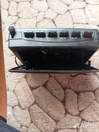 Кассетный плеер