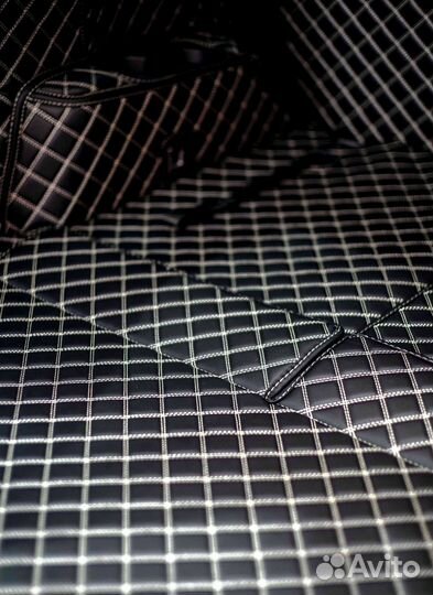 Автоковрики на Toyota Highlander 2021г