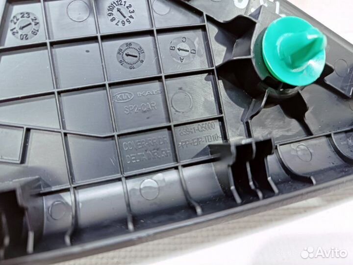 Накладка двери задняя правая Kia Seltos SP2 2020