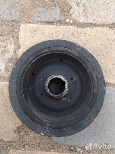 Шкив коленвала Ниссан Альмера Н16 QG15