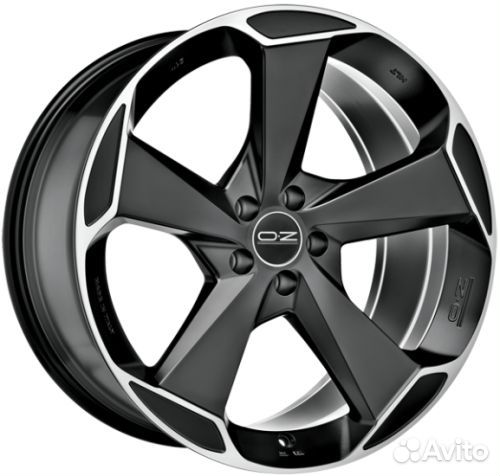 Диск OZ Aspen 9х21 PCD 5х112 ET 50 DIA 79 Matt Bla