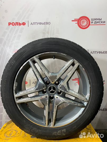 Колеса Mercedes-Benz GLE Dunlop 255/50 R19