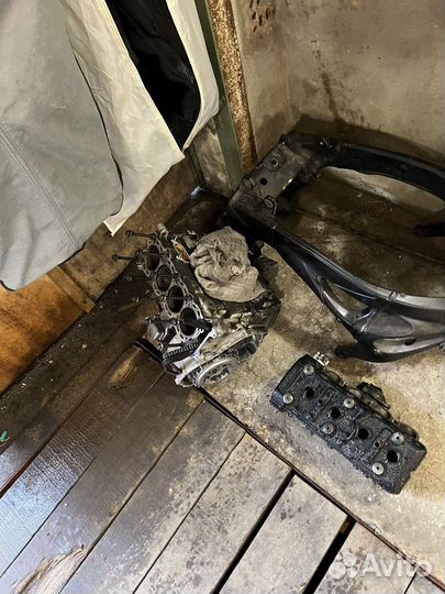 Блок цилиндров suzuki gsxr 750 k6