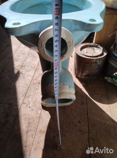 Унитаз напольный новый