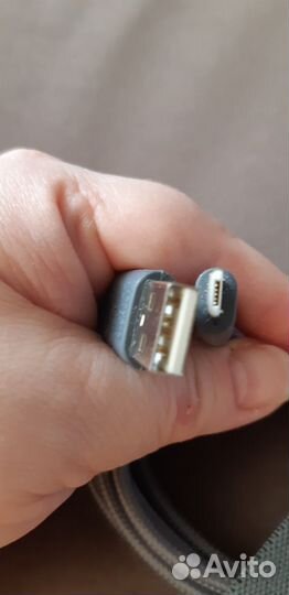 Кабель икеа лилльхульт USB А – micro-USB