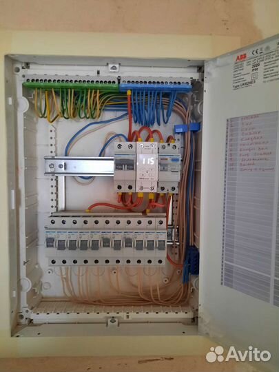 Услуги электрика