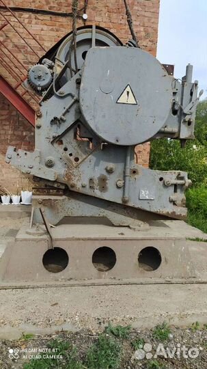 Станок пресс ножницы модель 5222