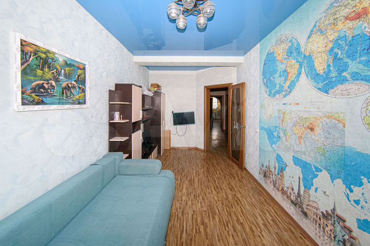 3-к. квартира, 86 м², 14/15 эт.