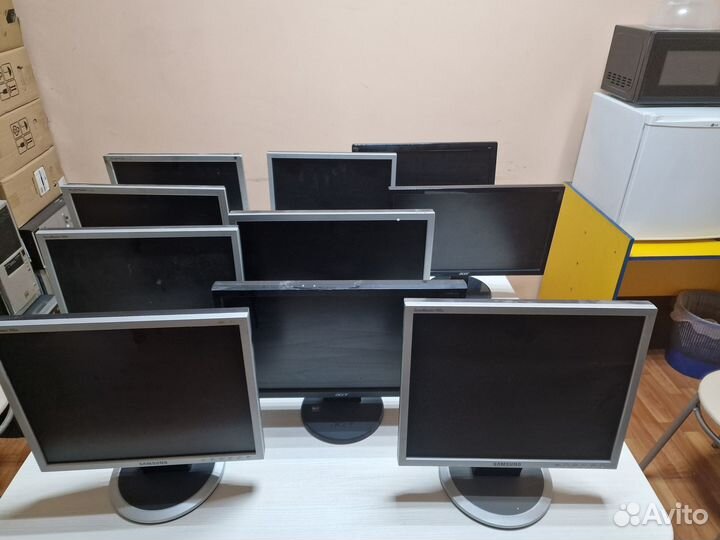 Мониторы ЖК бу