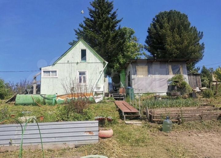 Дача 22 м² на участке 9,6 сот.