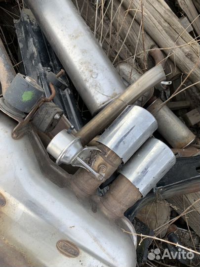 Выхлопная система BMW f10 BMW 528i