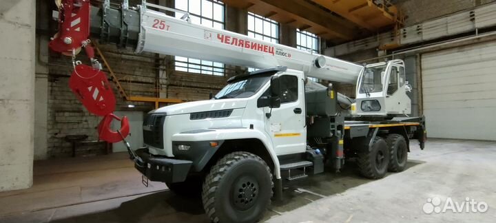 Челябинец (ЧМЗ) КС-55732, 2024