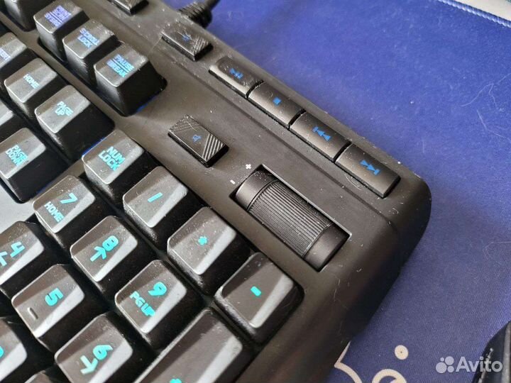 Механическая клавиатура logitech g910 Orion Spark
