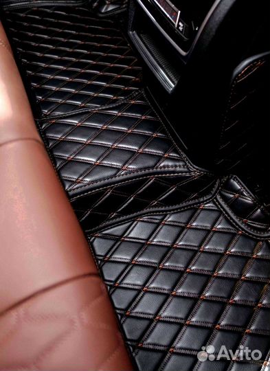 Коврики на заказ на BMW X6 G06, 2021г