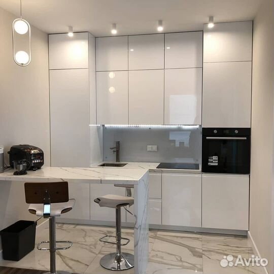 Кухни на заказ. Под ключ