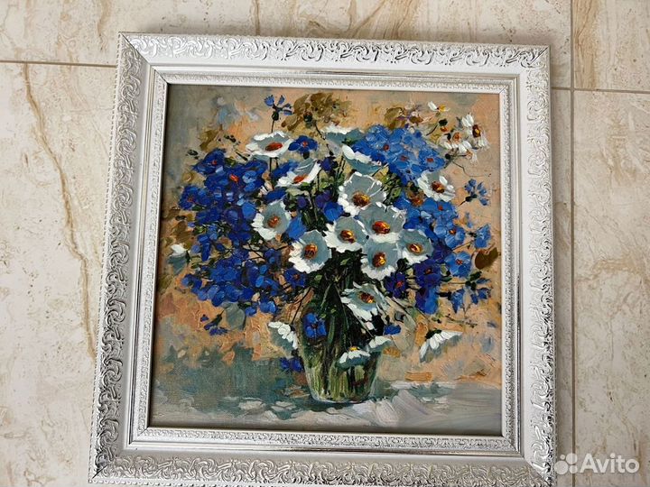 Картина маслом на холсте