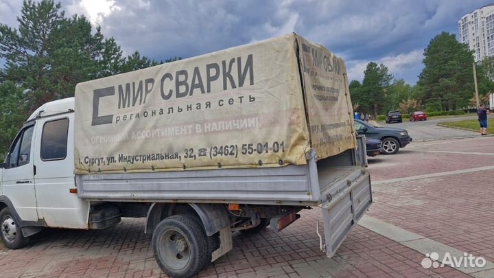 Авто тент на газель 3302 3,20