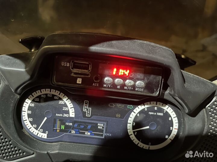 Электромотоцикл XMX 609