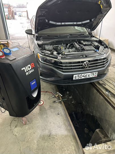 Заправка автокондиционеров ремонт