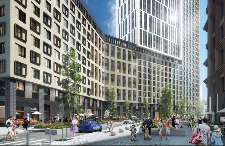 1-к. квартира, 27,4 м², 10/32 эт.