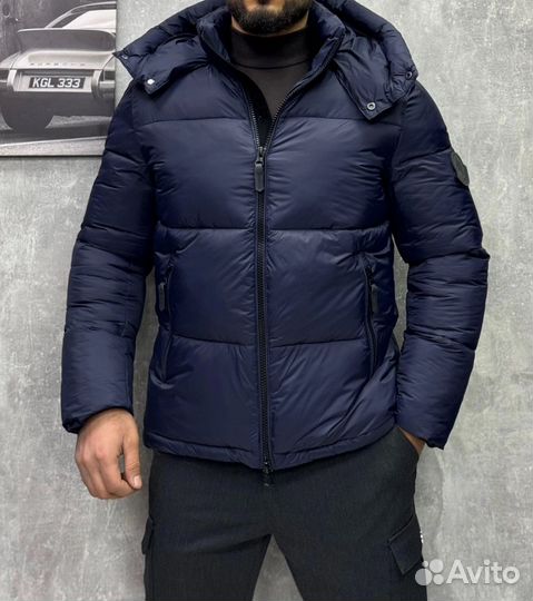 Зимняя куртка мужская Moncler