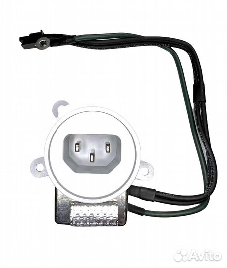 Разъем притания для iMac A1312 (Late 2009 - Late 2