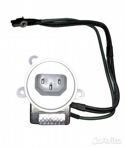 Разъем притания для iMac A1312 (Late 2009 - Late 2