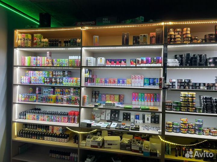 Готовый бизнес: магазин курительных товаров